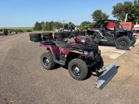 4 wheeler with blade 2