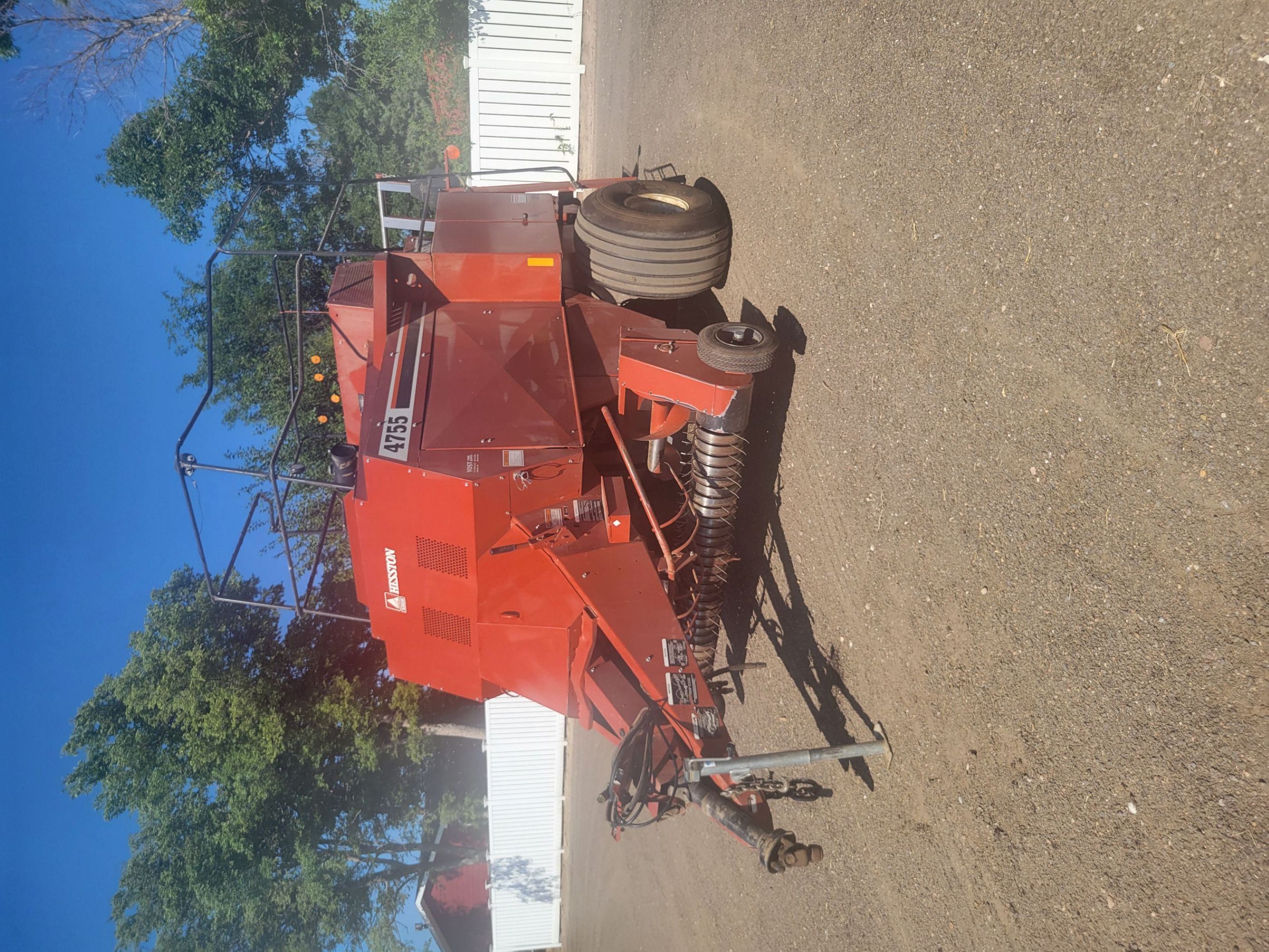 Hesston baler