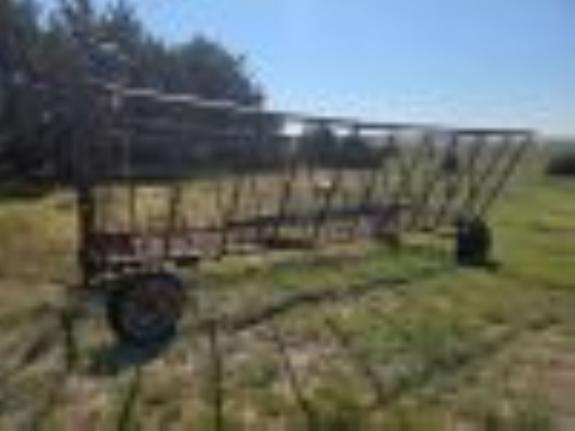 Spady hay wagon