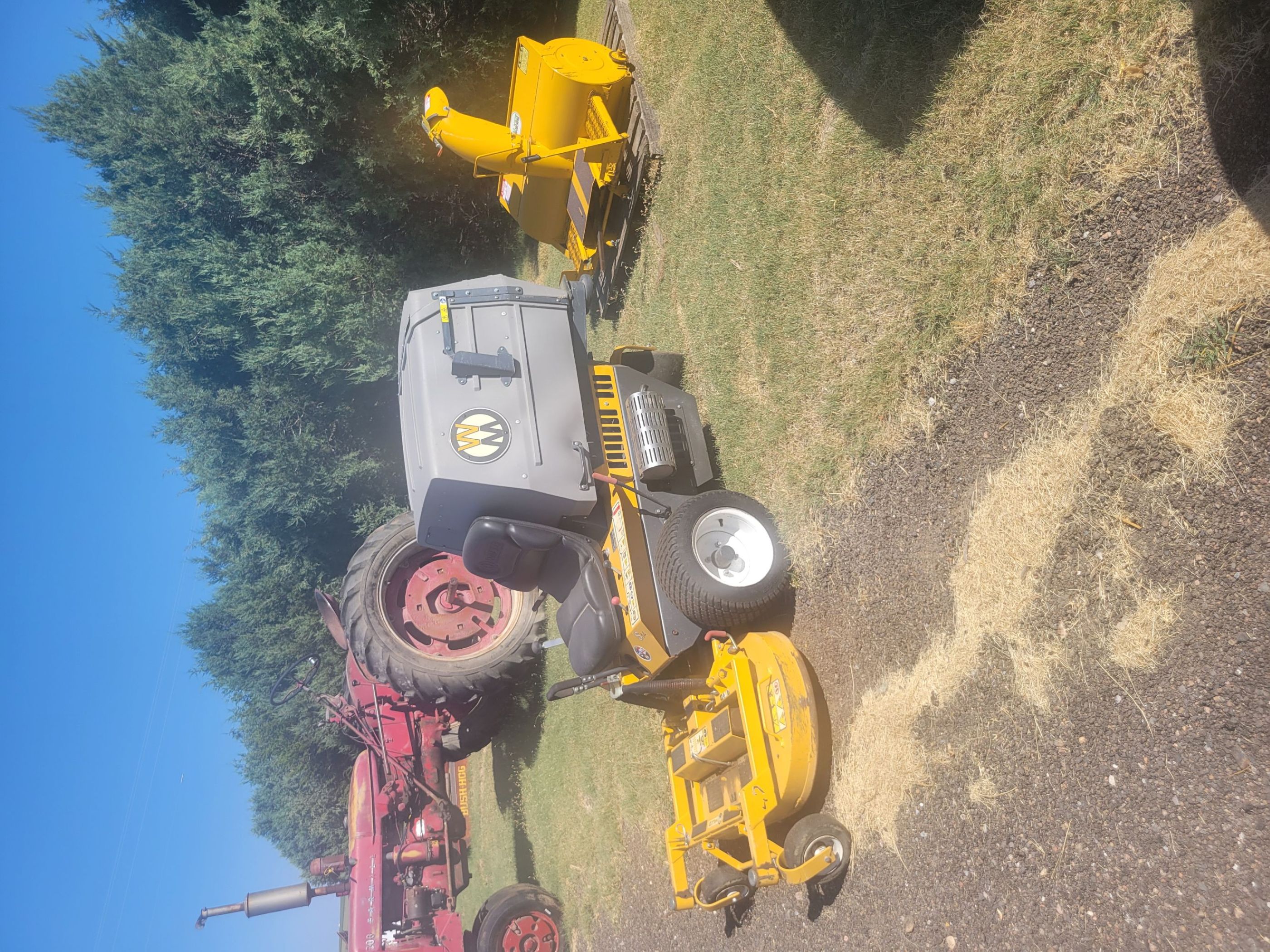 walker mower